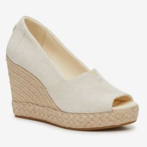 Tom’s Michelle Wedge | Ivory